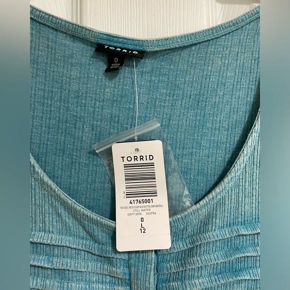 Torrid babydoll tank - Picture 5 of 5